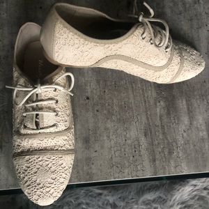 Lace Loafers